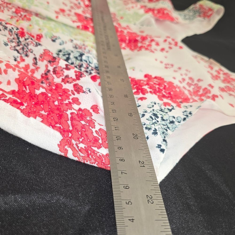 LUCKY BRAND Floor Length Floral Boho Sleeveless Dress. - Picture 5 of 11